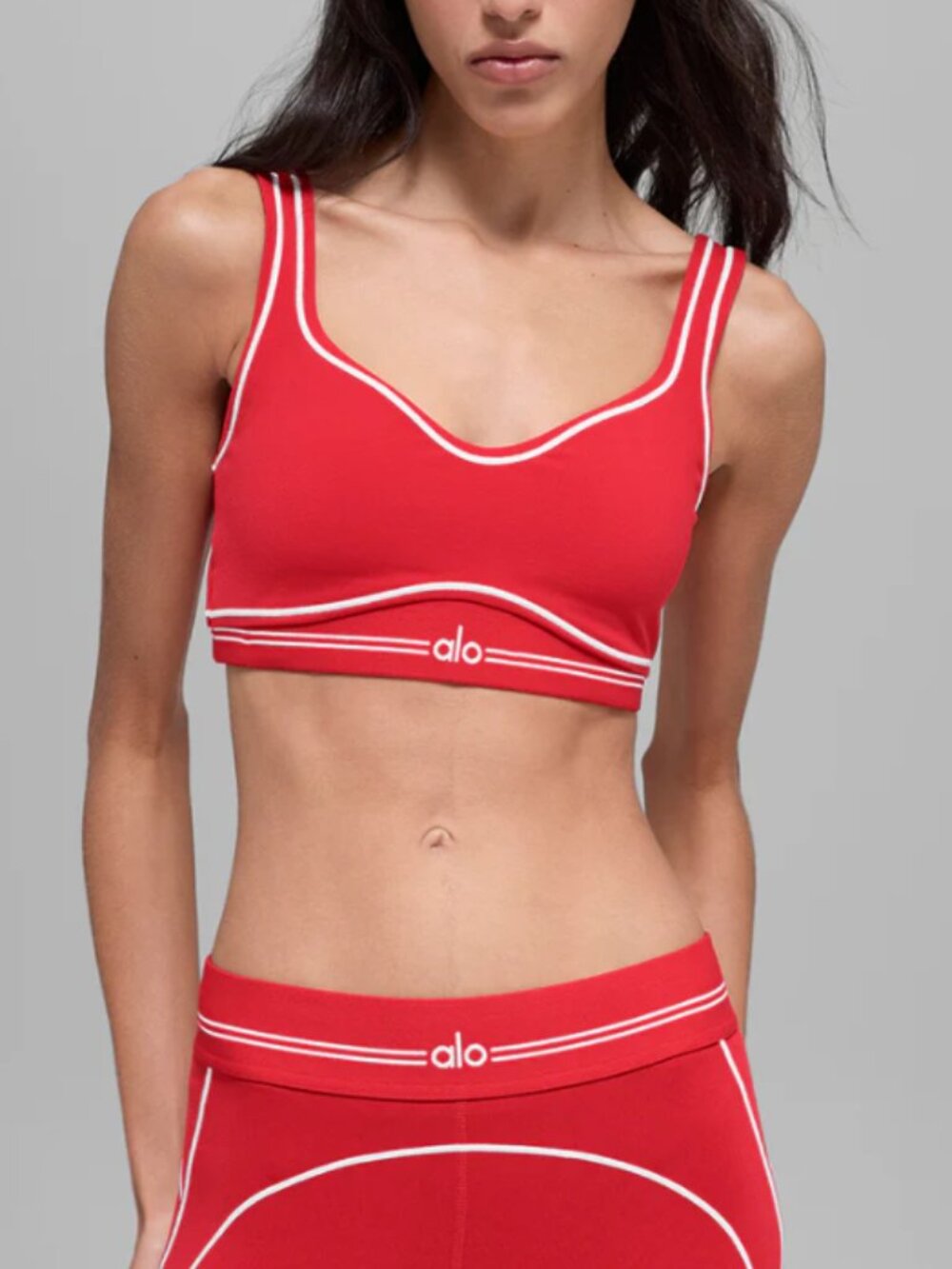 ALO Airbrush Heart Throb Bra